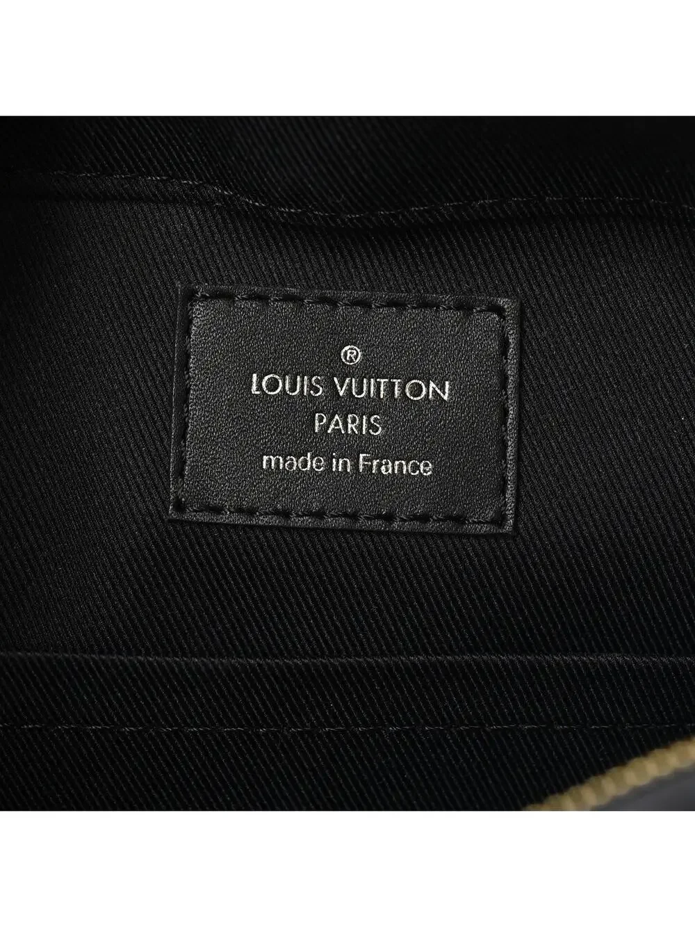 Louis Vuitton Saintonge Black #340649L12B
